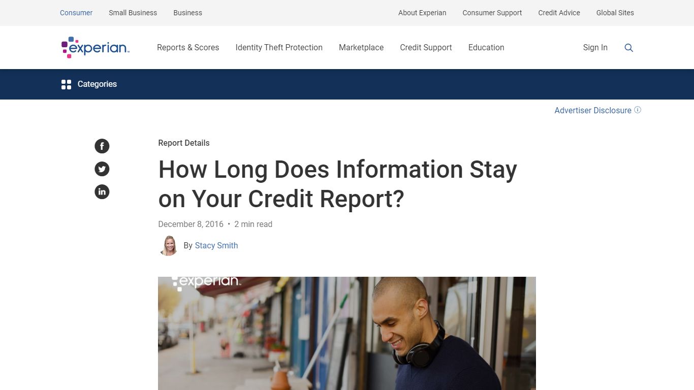 How Long Does Information Stay on Your Credit Report?